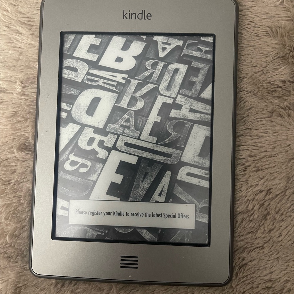 Gray E-Reader